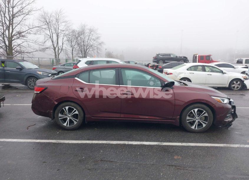 Photo 13 of 2022 Nissan Sentra SV XTRONIC CVT (VIN 3N1AB8CV7NY208784)