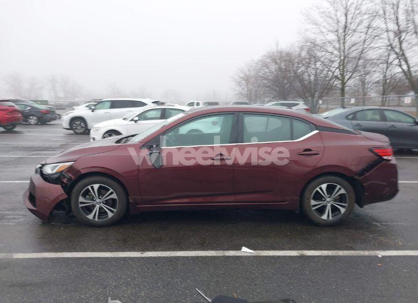 Photo 14 of 2022 Nissan Sentra SV XTRONIC CVT (VIN 3N1AB8CV7NY208784)