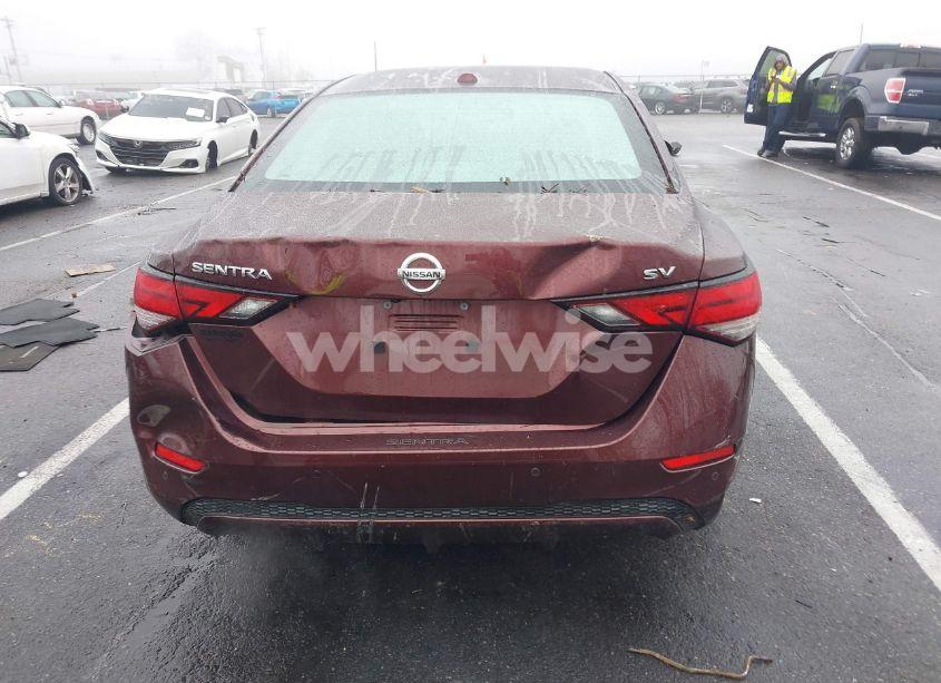 Photo 16 of 2022 Nissan Sentra SV XTRONIC CVT (VIN 3N1AB8CV7NY208784)