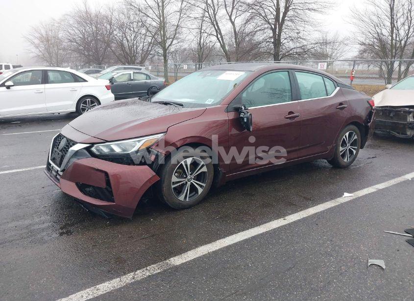 Photo 2 of 2022 Nissan Sentra SV XTRONIC CVT (VIN 3N1AB8CV7NY208784)
