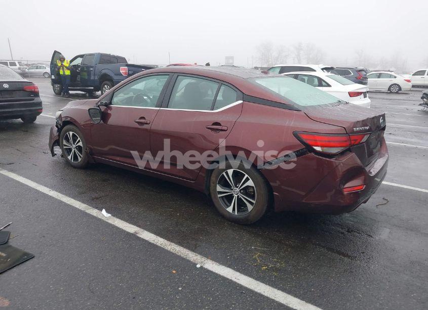 Photo 3 of 2022 Nissan Sentra SV XTRONIC CVT (VIN 3N1AB8CV7NY208784)