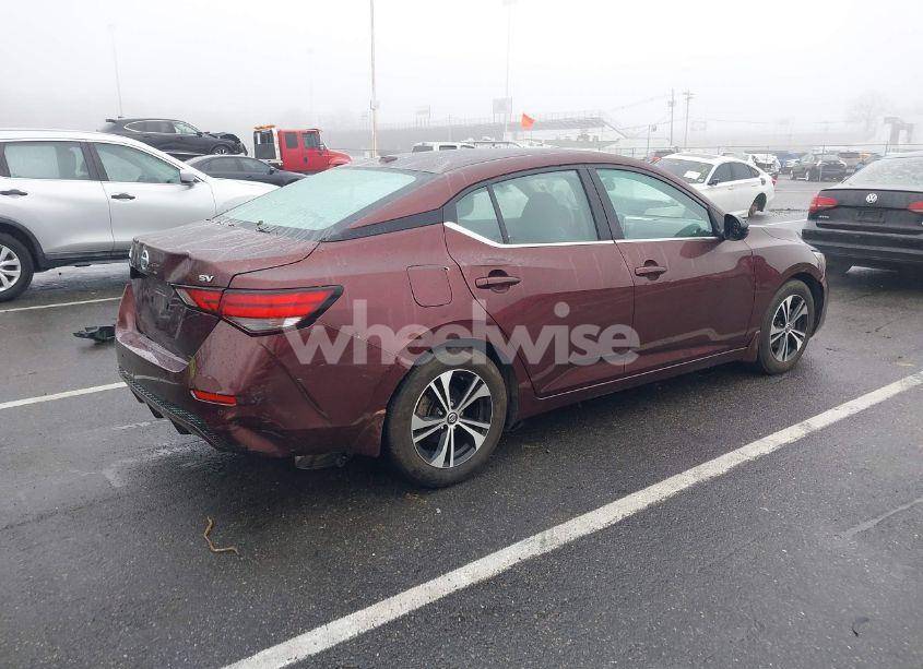 Photo 4 of 2022 Nissan Sentra SV XTRONIC CVT (VIN 3N1AB8CV7NY208784)