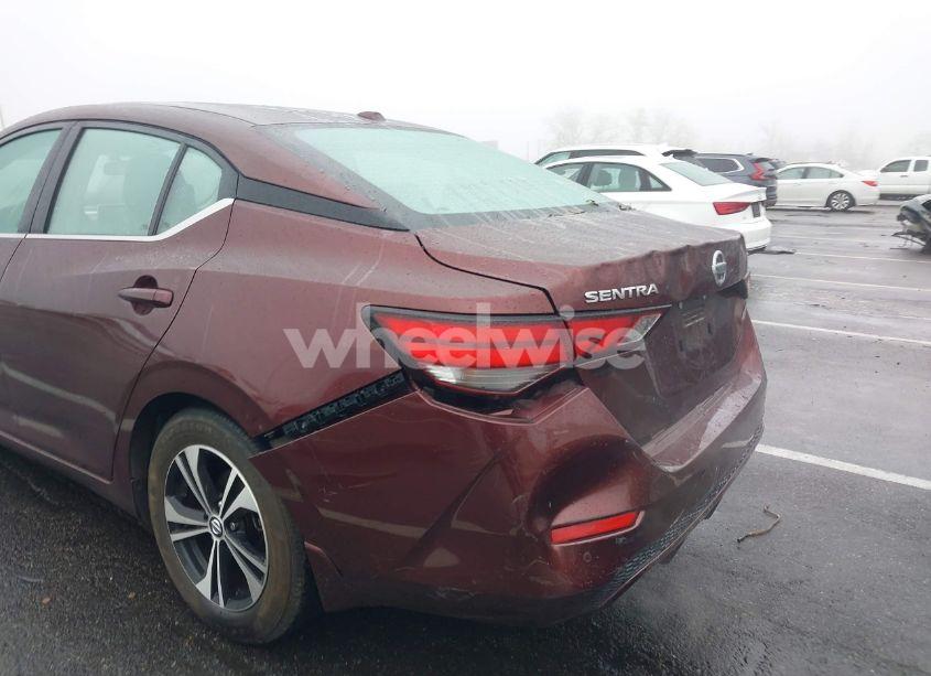 Photo 6 of 2022 Nissan Sentra SV XTRONIC CVT (VIN 3N1AB8CV7NY208784)