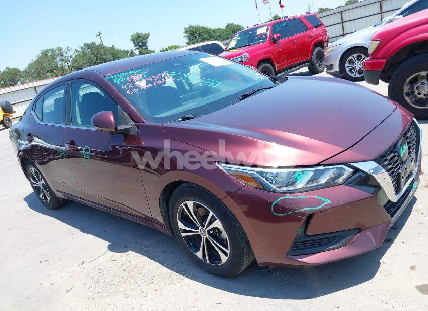 2022 Nissan Sentra SV XTRONIC CVT (VIN 3N1AB8CV7NY223432) main photo