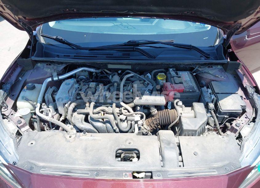 Photo 10 of 2022 Nissan Sentra SV XTRONIC CVT (VIN 3N1AB8CV7NY223432)