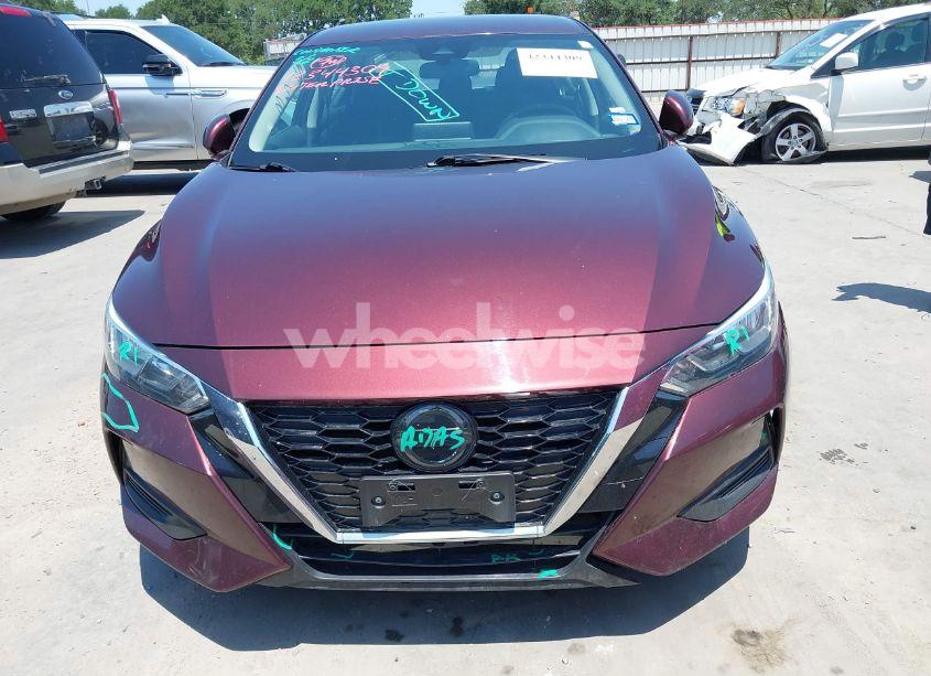 Photo 12 of 2022 Nissan Sentra SV XTRONIC CVT (VIN 3N1AB8CV7NY223432)