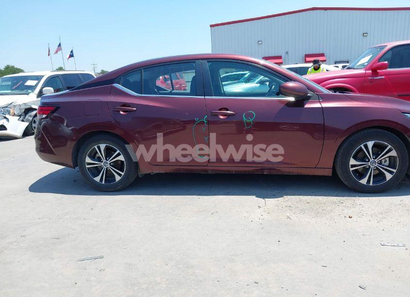 Photo 13 of 2022 Nissan Sentra SV XTRONIC CVT (VIN 3N1AB8CV7NY223432)