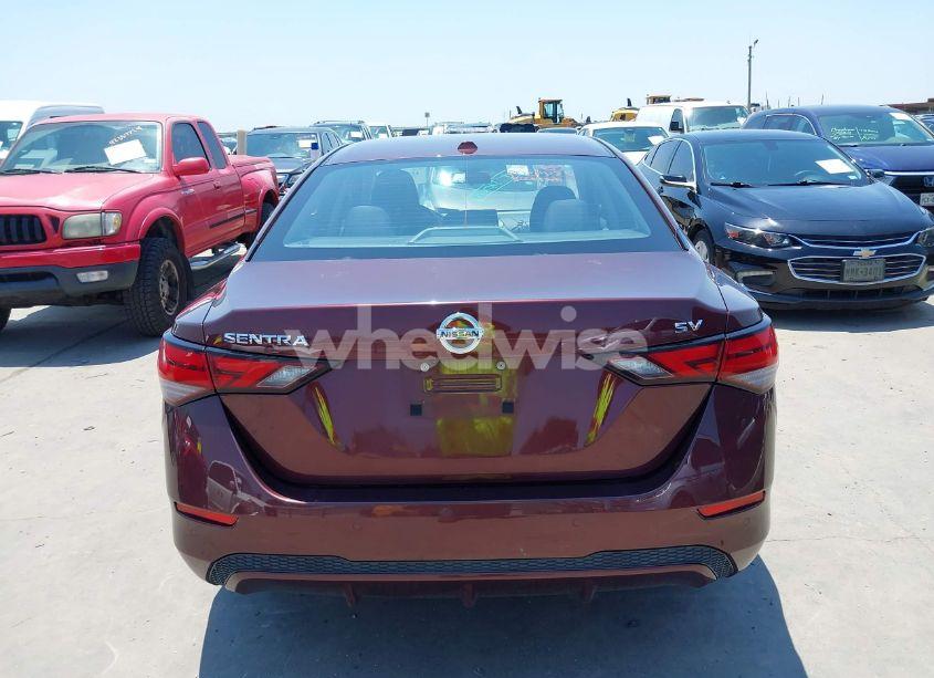 Photo 16 of 2022 Nissan Sentra SV XTRONIC CVT (VIN 3N1AB8CV7NY223432)