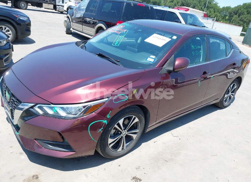 Photo 2 of 2022 Nissan Sentra SV XTRONIC CVT (VIN 3N1AB8CV7NY223432)