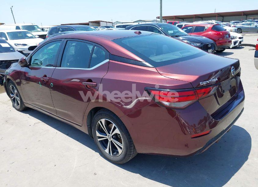 Photo 3 of 2022 Nissan Sentra SV XTRONIC CVT (VIN 3N1AB8CV7NY223432)