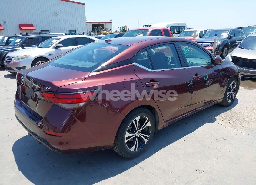 Photo 4 of 2022 Nissan Sentra SV XTRONIC CVT (VIN 3N1AB8CV7NY223432)