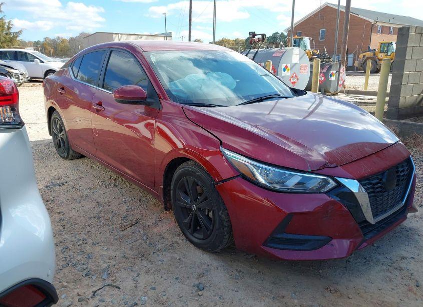 2022 Nissan Sentra SV XTRONIC CVT (VIN 3N1AB8CV7NY227111) main photo
