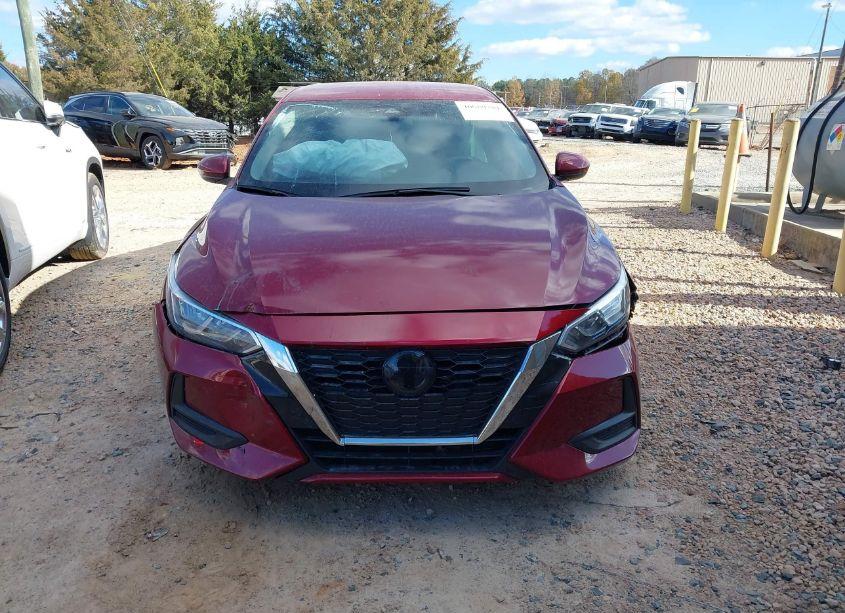 Photo 12 of 2022 Nissan Sentra SV XTRONIC CVT (VIN 3N1AB8CV7NY227111)