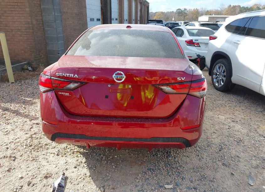 Photo 16 of 2022 Nissan Sentra SV XTRONIC CVT (VIN 3N1AB8CV7NY227111)