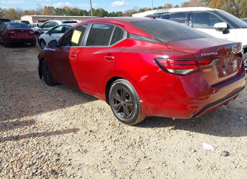 Photo 3 of 2022 Nissan Sentra SV XTRONIC CVT (VIN 3N1AB8CV7NY227111)