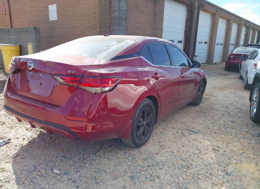 Photo 4 of 2022 Nissan Sentra SV XTRONIC CVT (VIN 3N1AB8CV7NY227111)