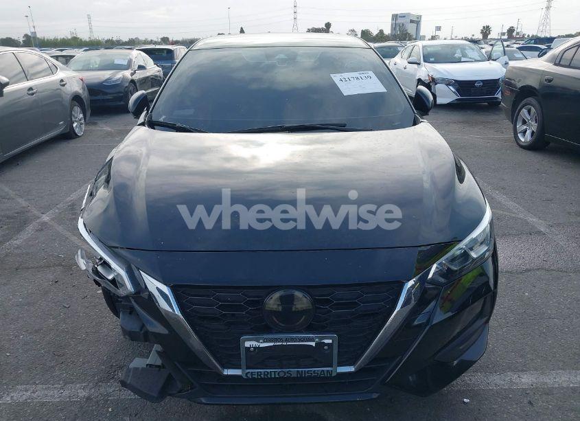 Photo 12 of 2022 Nissan Sentra SV XTRONIC CVT (VIN 3N1AB8CV7NY230672)