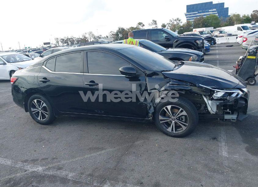 Photo 13 of 2022 Nissan Sentra SV XTRONIC CVT (VIN 3N1AB8CV7NY230672)