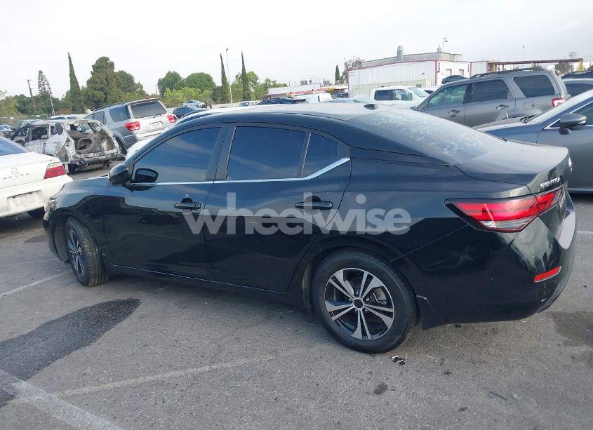 Photo 14 of 2022 Nissan Sentra SV XTRONIC CVT (VIN 3N1AB8CV7NY230672)
