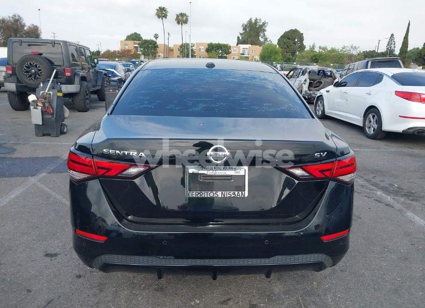 Photo 16 of 2022 Nissan Sentra SV XTRONIC CVT (VIN 3N1AB8CV7NY230672)