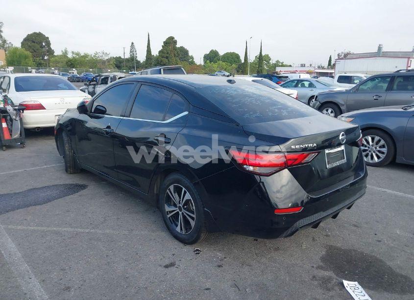 Photo 3 of 2022 Nissan Sentra SV XTRONIC CVT (VIN 3N1AB8CV7NY230672)