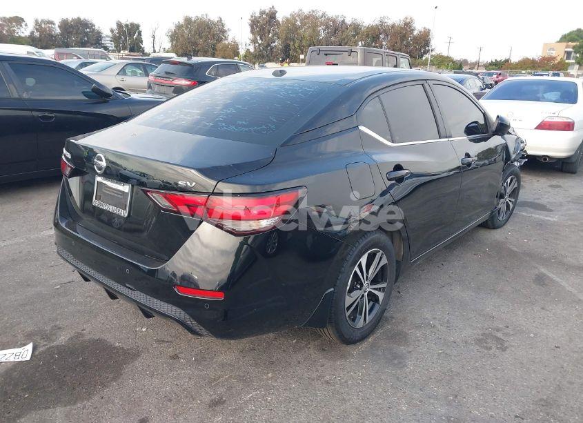 Photo 4 of 2022 Nissan Sentra SV XTRONIC CVT (VIN 3N1AB8CV7NY230672)