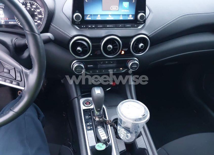 Photo 11 of 2022 Nissan Sentra SV XTRONIC CVT (VIN 3N1AB8CV7NY268158)