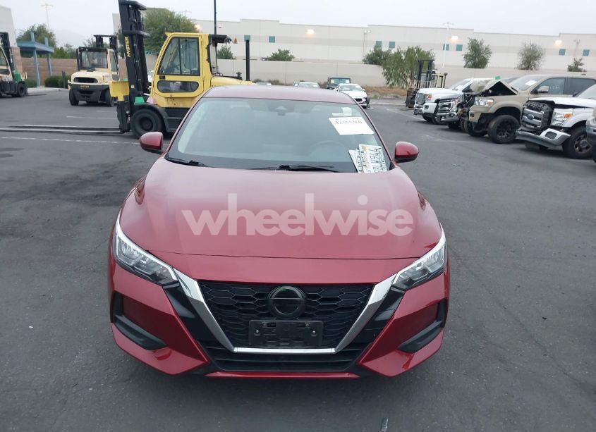 Photo 12 of 2022 Nissan Sentra SV XTRONIC CVT (VIN 3N1AB8CV7NY268158)