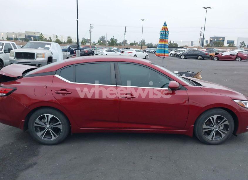 Photo 13 of 2022 Nissan Sentra SV XTRONIC CVT (VIN 3N1AB8CV7NY268158)