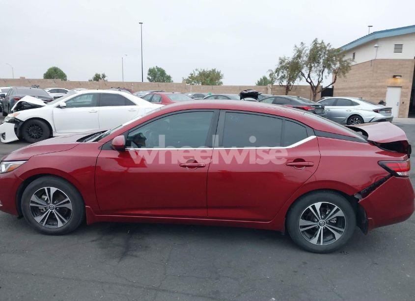 Photo 14 of 2022 Nissan Sentra SV XTRONIC CVT (VIN 3N1AB8CV7NY268158)