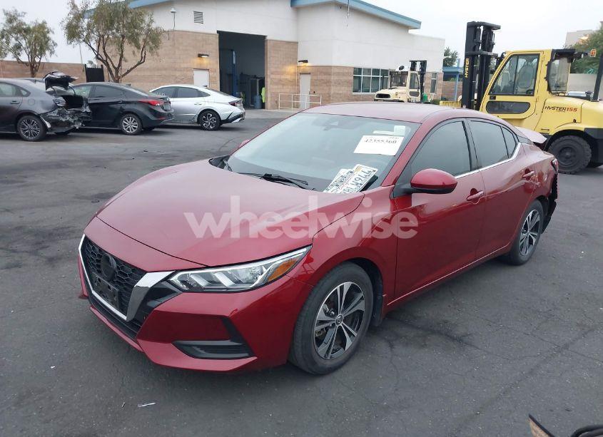 Photo 2 of 2022 Nissan Sentra SV XTRONIC CVT (VIN 3N1AB8CV7NY268158)