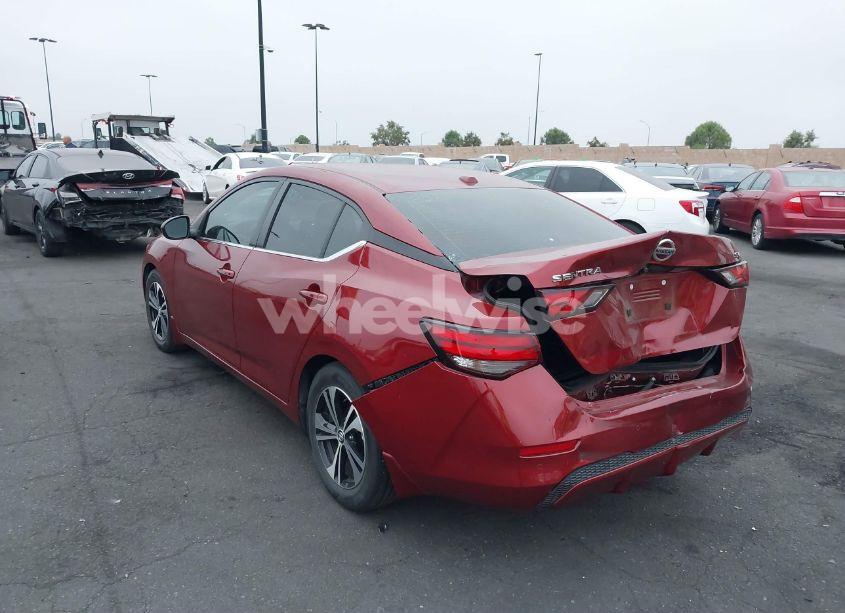 Photo 3 of 2022 Nissan Sentra SV XTRONIC CVT (VIN 3N1AB8CV7NY268158)