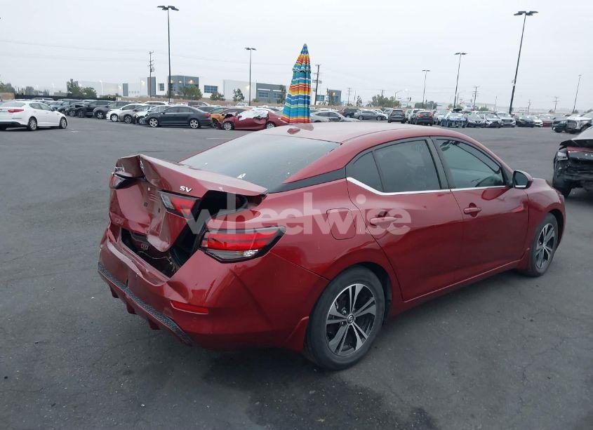 Photo 4 of 2022 Nissan Sentra SV XTRONIC CVT (VIN 3N1AB8CV7NY268158)