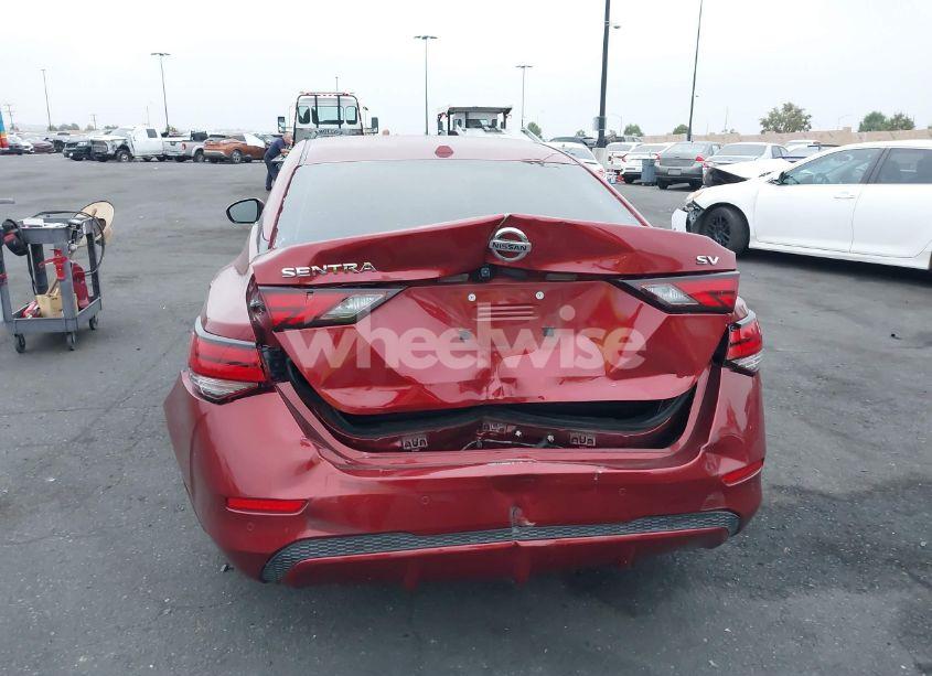 Photo 6 of 2022 Nissan Sentra SV XTRONIC CVT (VIN 3N1AB8CV7NY268158)