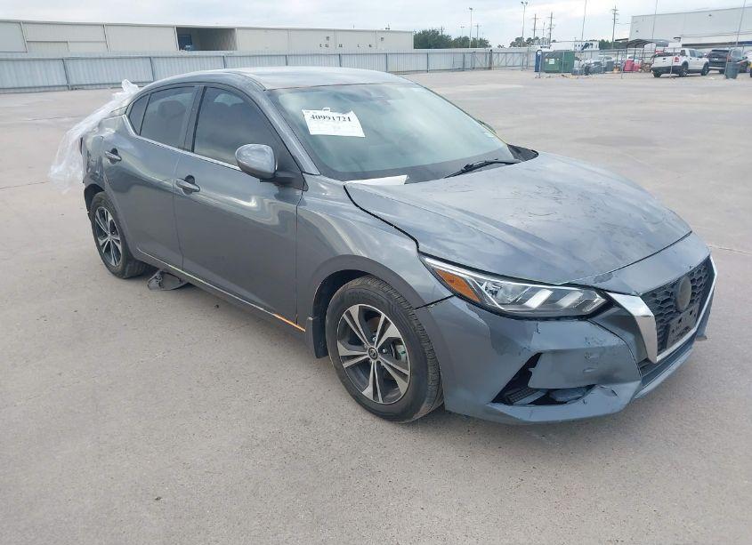 2022 Nissan Sentra SV XTRONIC CVT (VIN 3N1AB8CV7NY268502) main photo