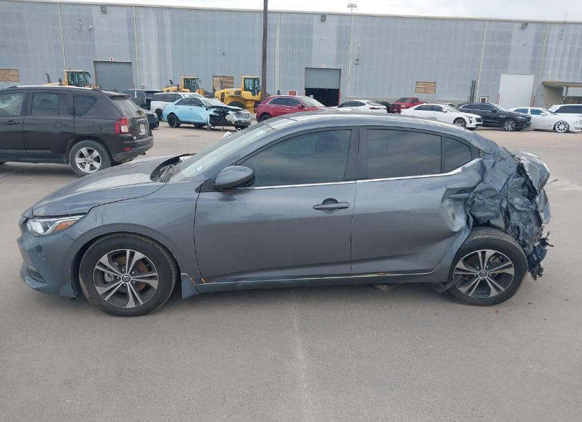 Photo 15 of 2022 Nissan Sentra SV XTRONIC CVT (VIN 3N1AB8CV7NY268502)