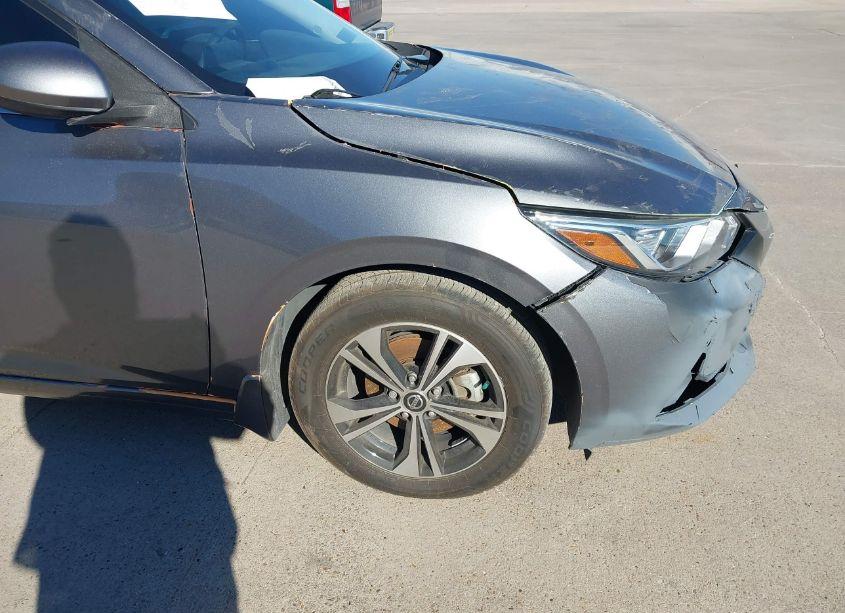 Photo 18 of 2022 Nissan Sentra SV XTRONIC CVT (VIN 3N1AB8CV7NY268502)