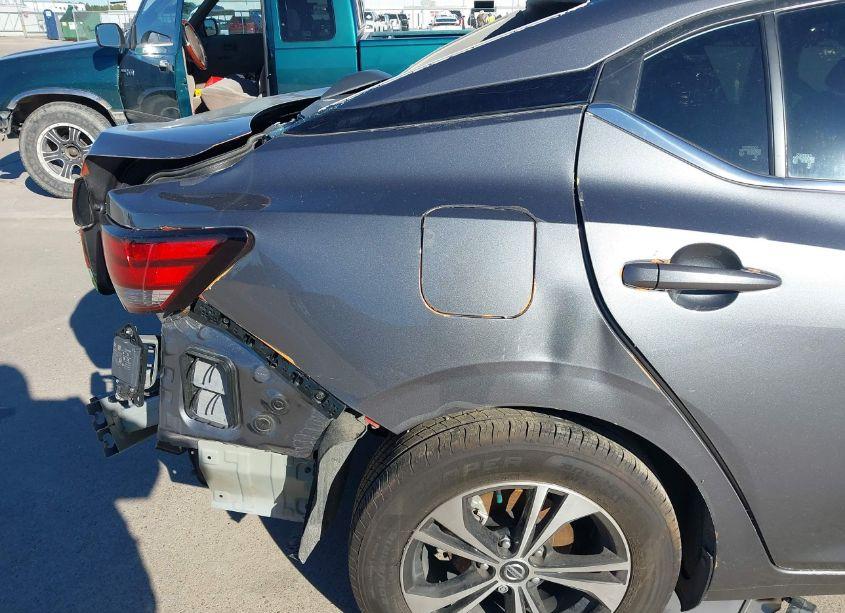 Photo 19 of 2022 Nissan Sentra SV XTRONIC CVT (VIN 3N1AB8CV7NY268502)