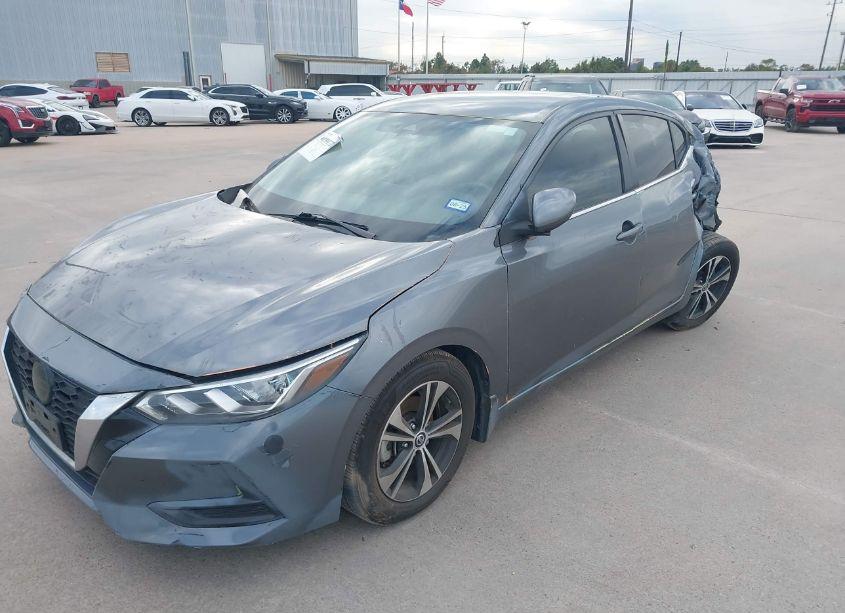 Photo 2 of 2022 Nissan Sentra SV XTRONIC CVT (VIN 3N1AB8CV7NY268502)