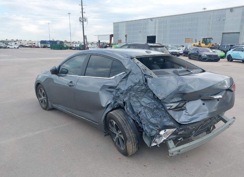 Photo 3 of 2022 Nissan Sentra SV XTRONIC CVT (VIN 3N1AB8CV7NY268502)