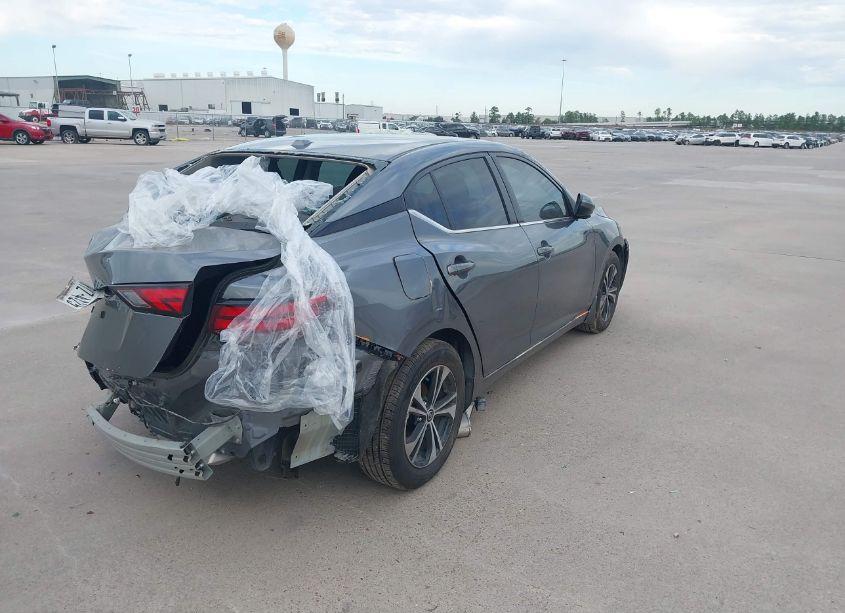 Photo 4 of 2022 Nissan Sentra SV XTRONIC CVT (VIN 3N1AB8CV7NY268502)