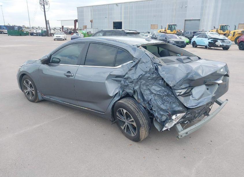 Photo 6 of 2022 Nissan Sentra SV XTRONIC CVT (VIN 3N1AB8CV7NY268502)