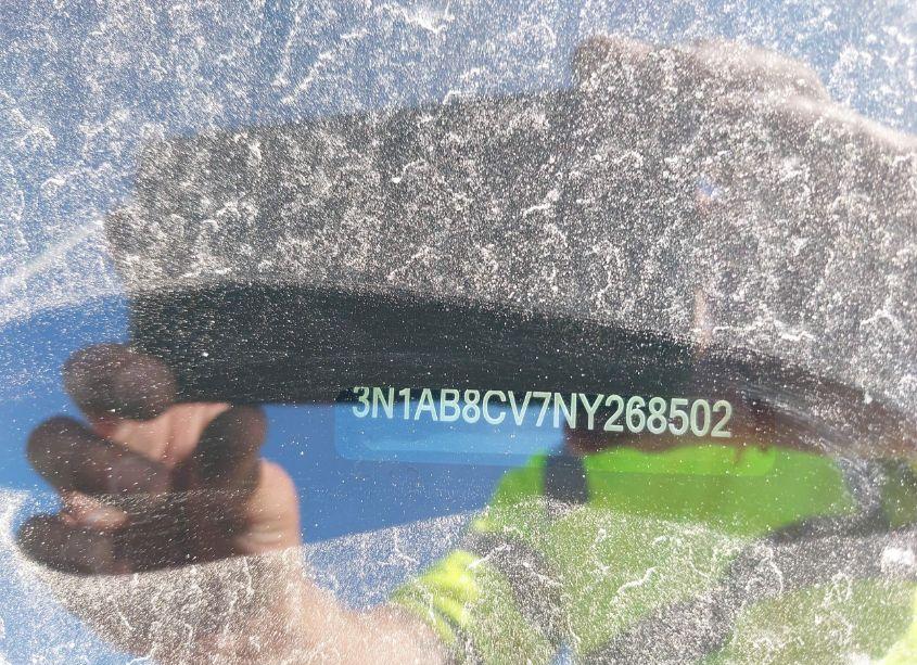 Photo 9 of 2022 Nissan Sentra SV XTRONIC CVT (VIN 3N1AB8CV7NY268502)