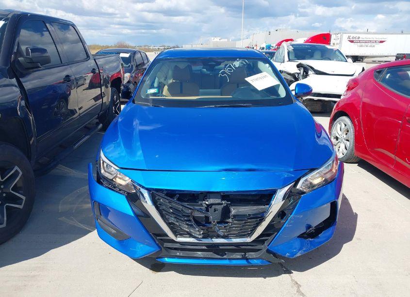 Photo 12 of 2022 Nissan Sentra SV XTRONIC CVT (VIN 3N1AB8CV7NY283873)