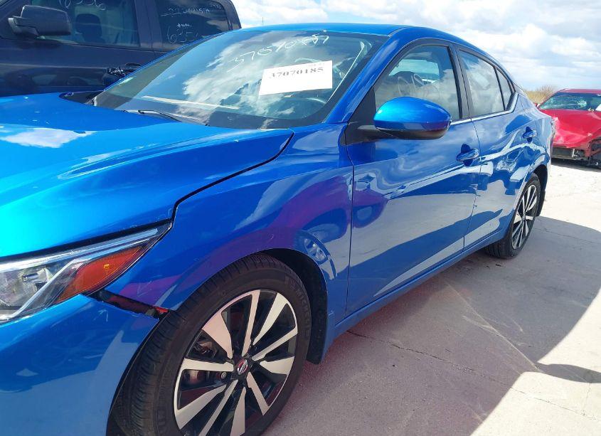 Photo 14 of 2022 Nissan Sentra SV XTRONIC CVT (VIN 3N1AB8CV7NY283873)