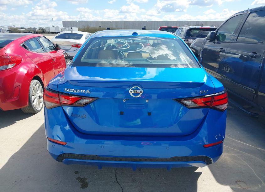 Photo 16 of 2022 Nissan Sentra SV XTRONIC CVT (VIN 3N1AB8CV7NY283873)