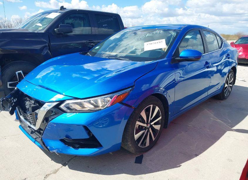 Photo 2 of 2022 Nissan Sentra SV XTRONIC CVT (VIN 3N1AB8CV7NY283873)