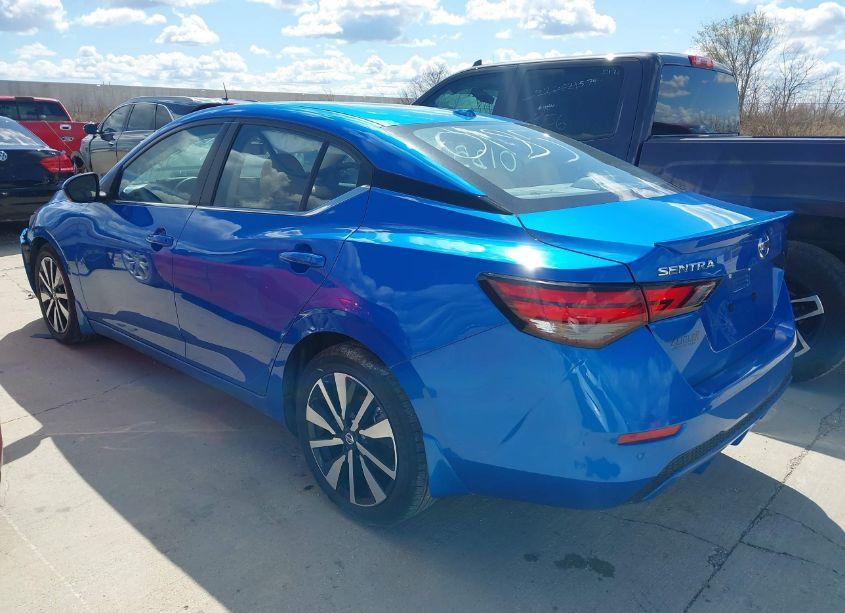 Photo 3 of 2022 Nissan Sentra SV XTRONIC CVT (VIN 3N1AB8CV7NY283873)