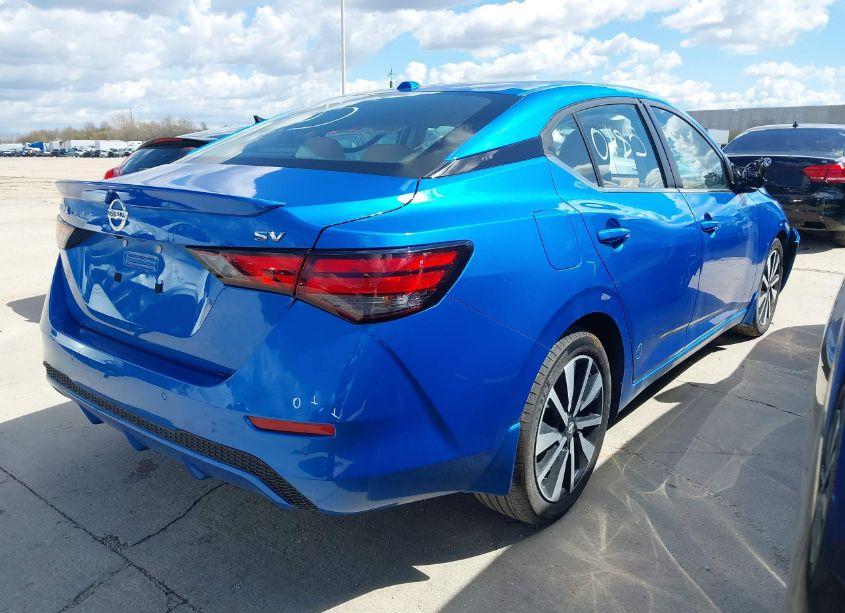 Photo 4 of 2022 Nissan Sentra SV XTRONIC CVT (VIN 3N1AB8CV7NY283873)