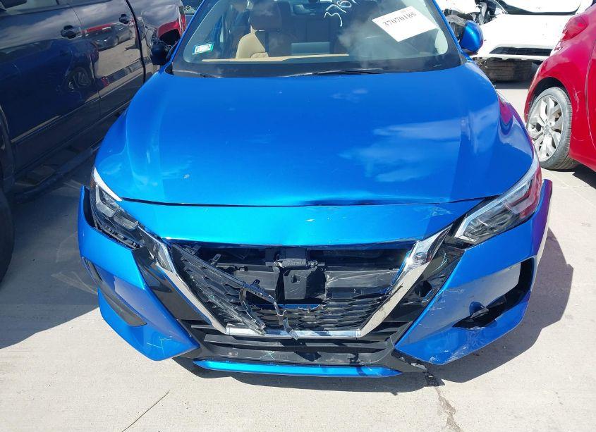 Photo 6 of 2022 Nissan Sentra SV XTRONIC CVT (VIN 3N1AB8CV7NY283873)